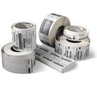 Zebra Z-Perform 1000T, blanc, Etiquettes autocollantes pour l'impression, Etiquette gaufrée, Rouleau, Papier, Transfert thermique