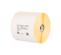 Zebra Z-Perform 1000T : Étiquettes adhésives blanches 10.2x6.4cm, papier mat, transfert thermique, adhésif permanent, rouleau Ø7.62cm, 8880 étiquettes/paquet