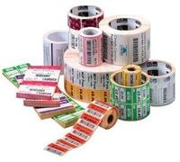 Zebra Z-Perform 1000T - Mat - adhésif permanent en acrylique - blanc - 76.2 x 101.6 mm 1890 unités (1 rouleau(x) x 1890 papier - pour PAX 110; S Series 105; TLP 2746; Xi Series 110, 140, 170...