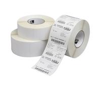 Zebra Z-Perform 1000t - Mat - Adhésif Permanent En Acrylique - Perforé - 74 X 210 4800 Étiquette(S) (6 Rouleau(X) X 800 Étiquettes