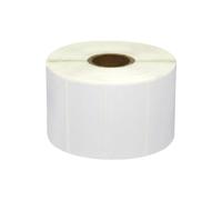 Zebra Z-Perform 1000T/Z-Select 2000D/2000T Étiquettes perforées génériques 50x25 mm - 1300 pièces - Remplace 880199-025D/3007201-T/880007-025D