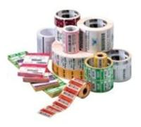 Zebra Étiquettes imprimante Z-Select 2000d – Blanc, transfert thermique, 57,15×50,8 mm, 12 pièces
