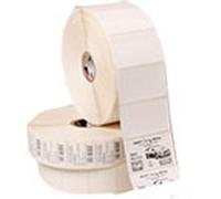 Zebra Z-Select 2000D - Mat - adhésif permanent en caoutchouc - enduit - blanc - 50 x 100 mm 5200 étiquette(s) (4 rouleau(x))