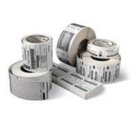 Zebra Z-Select 2000D - Papier - adhésif permanent - perforé - 57.2 x 31.8 mm 25200 étiquette(s) (12 rouleau(x) x 2100 étiquettes - pour Orion; GK Series GK420; G-Series GC420; GX Series GX420, GX430;