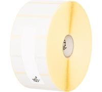 Zebra Z-Select 2000T - Mat - adhésif acrylique permanent - recouvert - perforé - 32 x 70 mm 8400 étiquette(s) (4 rouleau(x))