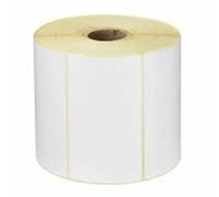 Zebra Z-Select 2000T - Mat - adhésif permanent en acrylique - enduit - 6,3 millièmes de pouce - blanc - 25.4 x 88.9 mm 31080 étiquette(s) (6 rouleau(x) x 5180 papier - pour PAX 110; S Series 105;...