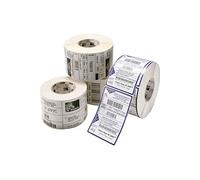 Zebra Z-Select 2000T - Mat - adhésif permanent en acrylique - enduit - perforé - 102 x 38 mm 16900 étiquette(s) (4 rouleau(x) x 4225 étiquettes -