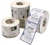 Zebra Z-Select 2000T - Mat - adhésif permanent en acrylique - enduit - perforé - blanc - 51 x 76 mm 13168 étiquette(s) (4 rouleau(x) x 3292 étiquettes - pour S Series 105, 160; Stripe S600; TLP...