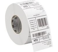 Zebra Z-Select 2000T - Papier - mat - adhésif permanent en acrylique - dessus enduit - 139 microns - blanc - 102 x 51 mm 1000 étiquette(s) (2 rouleau(x) x 500 étiquettes RFID G