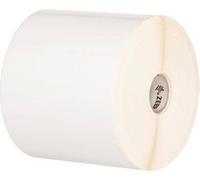 Zebra Z-Ultimate 3000T, blanc, adhésif permanent, étiquettes, rouleau, polyester, transfert thermique