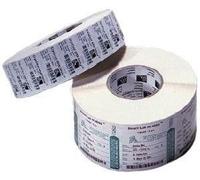 Zebra Z-Ultimate 3000T - Polyester - brillant - adhésif permanent - blanc - 31.8 x 57.2 mm 25200 étiquette(s) (12 rouleau(x) x 2100 ruban - pour Zebra DA402, GX420; GK Series GK420; G-Series...