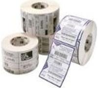 Zebra Z-Ultimate 3000T - polyester - brillant - adhésif permanent - blanc - 50.8 x 76.2 mm 16440 étiquette(s) (12 rouleau(x))
