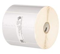 Zebra Z-Ultimate 3000T Silver 102 x 51 Argent - Étiquettes à imprimer (Argent, Polyester, Transfert thermique, 102 x 51, 16440 pièce(s))