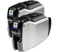 Zebra ZC300 - Imprimante cartes plastiques - couleur - Recto-verso - sublimation thermique/transfert thermique - CR-80 Card (85.6 x 54 mm) - 300 ppp - jusqu'à 900 cartes/heure (mono) / jusqu'à 200 car