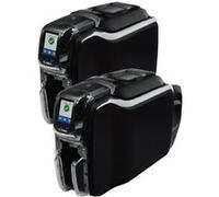 Zebra ZC350 - Imprimante cartes plastiques - couleur - sublimation thermique/transfert thermique - CR-80 Card (85.6 x 54 mm) - 300 ppp - jusqu'à 1000 cartes/heure (mono) / jusqu'à 225 cartes/heure (co