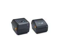 Zebra ZD220 Imprimante Thermique Directe 203 DPI, 102mm/sec, Largeur Max. Impression 104mm, Mémoire 128MB/256MB, USB, Langages EPL/ZPL, Noir