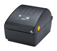 ZEBRA ZD22042-D0EG00EZ Imprimante d'étiquettes Thermique directe 203 DPI Affichage LED Simple Modèle avec Bord détachable