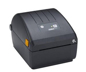 Zebra ZD230 Imprimante d'étiquettes de 4 pouces avec impression thermique haute qualité à 203DPI et vitesse de 152 mm/sec pour une productivité