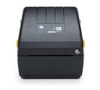 Zebra Imprimante d'étiquettes ZD230 - Transfert thermique 203 dpi 152 mm/s - USB & Ethernet - Noire