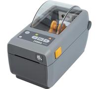 Zebra ZD410, 203dpi, USB, Host Dark Grey, MS, RTC, ZD41022-D0E000EZ (Gris foncé, MS, RTC, EPLII, ZPLII, Câble (USB), PSU, câble d'alimentation (EU, UK), CD Pilote, QSG). 1