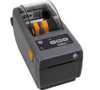 Zebra Imprimante étiquettes ZD411 – Thermique 203 dpi – USB/Ethernet/Bluetooth – Rouleau 5,7 cm