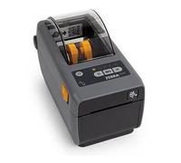Zebra ZD411 - Imprimante d'étiquettes - thermique direct - Rouleau (5,7 cm) - 300 ppp - jusqu'à 102 mm/sec - USB 2.0, hôte USB, LAN, Bluetooth 4.1
