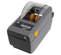 Zebra ZD411d ZD4A022-D0EM00EZ Imprimante avec Bord détachable, 203 DPI - Thermique directe - Largeur d'impression Max. 56 mm - Bluetooth, USB, Interface hôte USB