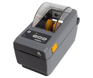Zebra ZD411d ZD4A023-D0EM00EZ Imprimante avec bord déchirable 300 DPI Thermique directe Largeur d'impression max. 54 mm Bluetooth USB Interface hôte USB