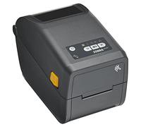 Zebra ZD411t Imprimante à bord déchiré - 203 DPI - Thermodirect, Transfert thermique - Largeur d'impression maximale 56 mm, Bluetooth, USB, interface hôte USB (ZD4A022-T0EM00EZ)