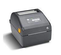 Zebra ZD421 Imprimante de Bureau Thermique directe 203 dpi Largeur d'impression 10,2 cm Connectivité USB et Ethernet Filaire ZD4A042-D0EE00EZ, Aucun Ruban Thermique requis