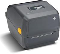Zebra ZD421 Imprimante thermique pour ordinateur à transfert thermique direct 203 ppp, largeur d'impression de 4 pouces, USB/USB hôte/connectivité modulaire ZD4A042-301M00EZ | Logiciel inclus