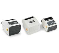 Zebra ZD421 - Transfert thermique - 300 x 300 DPI - 102 mm/sec - avec ou sans fil - gris - blanc