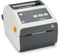 Zebra ZD421D - Chaleur directe - 203 x 203 DPI - 152 mm/sec - avec ou sans fil - gris - blanc