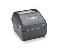 Zebra ZD421d - Imprimante d'étiquettes - thermique direct - Rouleau (10,8 cm) - 300 ppp - jusqu'à 102 mm/sec - USB 2.0, hôte USB - gris