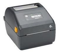 Zebra ZD421d - Imprimante d'étiquettes - thermique direct - Rouleau (10,8 cm) - 300 ppp - jusqu'à 102 mm/sec - USB 2.0, hôte USB, LAN - gris G
