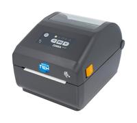 Zebra ZD421 Imprimante d'étiquettes de Bureau (Thermique directe, 203 DPI, Bluetooth, Ethernet, Swiss Font, USB Host, USB), Noir