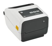 ZD421-HC - Imprimante d'étiquettes pour le secteur de la santé, transfert thermique, 300dpi, USB + Bluetooth BLE 5 + Ethernet, blanc