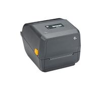 Zebra ZD421t - Imprimante d'étiquettes - transfert thermique - rouleau (11,2 cm) - 203 dpi - jusqu'à 152 mm/sec - USB 2.0, hôte USB - gris