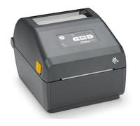 Zebra ZD421t - Imprimante d'étiquettes - transfert thermique - rouleau (11,2 cm) - 203 dpi - jusqu'à 152 mm/sec - USB 2.0, hôte USB - gris