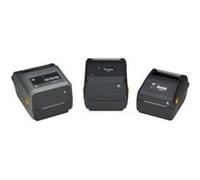 Zebra ZD421t - Imprimante d'étiquettes - transfert thermique - rouleau (11,2 cm) - 300 ppp - jusqu'à 102 mm/sec - USB 2.0, LAN, hôte USB - gris