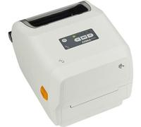 Zebra ZD421T - Transfert thermique - 300 x 300 DPI - 102 mm/sec - avec ou sans fil - gris - blanc