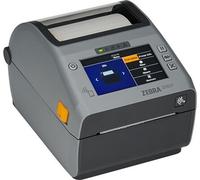 Zebra ZD621 - chaleur directe - 203 x 203 DPI - 203 mm/sec - filaire et sans fil - gris