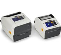 Zebra ZD621 - Transfert thermique - 300 x 300 ppp - filaire et sans fil - gris - blanc