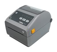Zebra ZD621d, 8 dots/mm (203 dpi), peeler, RTC, USB, USB Host, RS232, BT (BLE), Ethernet, grey