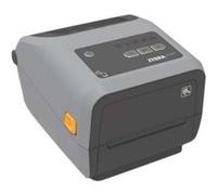 Zebra ZD621d - Imprimante d'étiquettes - thermique direct - Rouleau (10,8 cm) - 203 dpi - jusqu'à 203 mm/sec - USB 2.0, LAN, série, hôte USB - gris G
