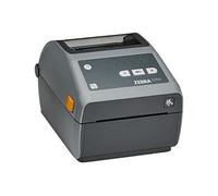 Zebra ZD621d - Imprimante d'étiquettes - thermique direct - Rouleau (10,8 cm) - 203 dpi - jusqu'à 203 mm/sec - USB 2.0, LAN, série, hôte USB - gris