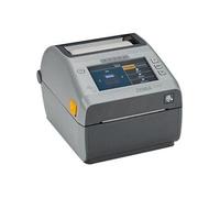 Zebra ZD621d - Imprimante d'étiquettes - thermique direct - Rouleau (10,8 cm) - 300 ppp - jusqu'à 152 mm/sec - USB 2.0, LAN, série, hôte USB - gris