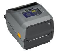 Zebra ZD621R, W?rme?bertragung, 300 x 300 DPI, 152 mm/sek, Verkabelt & Kabellos, Grau
