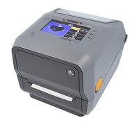 Zebra ZD621t, 12 dots/mm (300 dpi), disp. (colour), RTC, USB, USB Host, RS232, BT, Ethernet, Wi-Fi, grey