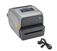 Zebra Imprimante à transfert thermique ZD6A143-32EF00EZ Écran couleur 300 dpi USB Ethernet BTLE5